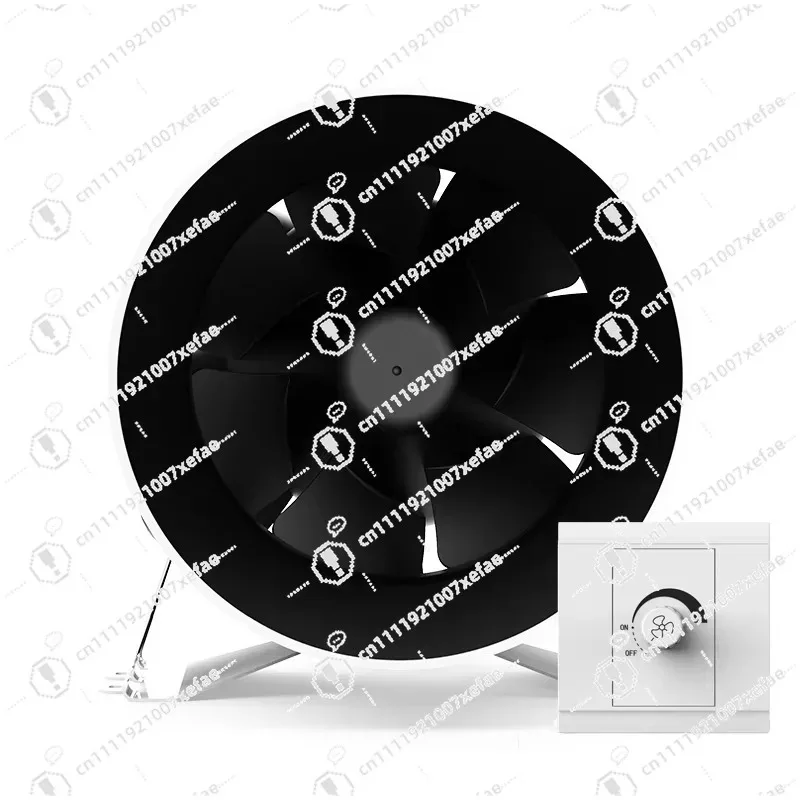 Air Refresh Exhaust Fan 6 Inch Duct Inline Fan