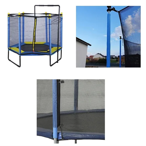 Imagen 2 del producto B48B-12PCS Cubiertas para postes de trampolín de 35,4 pulgadas, fundas protectoras para postes de trampolín para accesorios de protección de trampolín