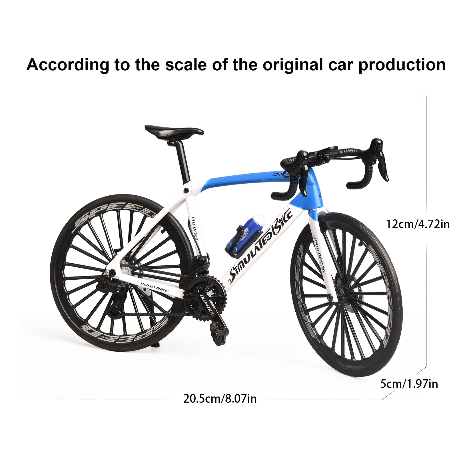 Vintage Metal Mountain Bikeรุ่นเดสก์ท็อปมินิคลาสสิกจักรยานของเล่นDie-Cast Fingerชุดตกแต่งบ้าน