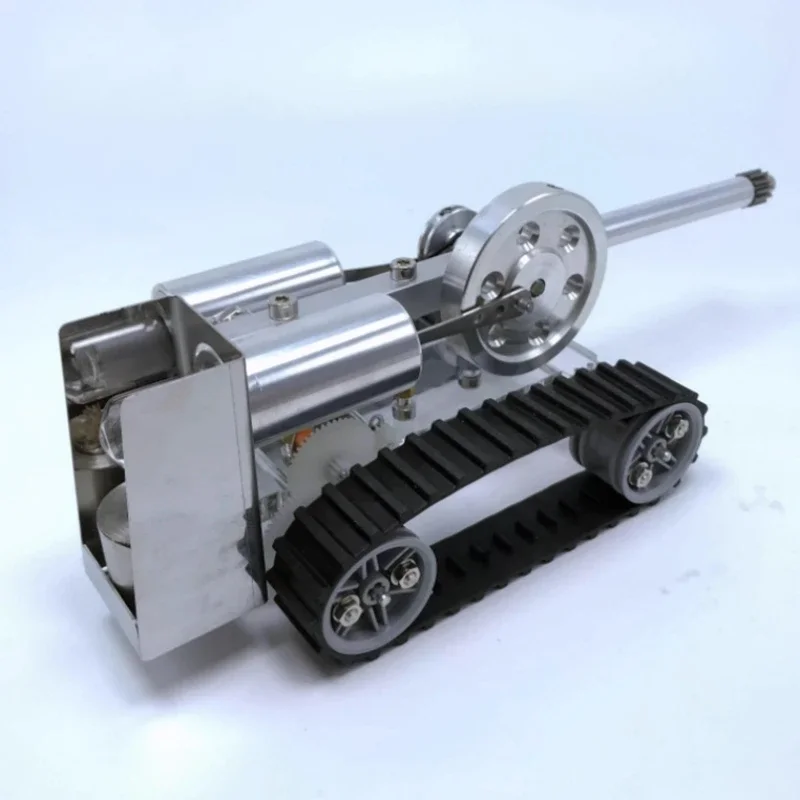 

Cool Mini Stirling Engine Crawler Tank Model Kit External Combustion Engine Science Educational Toys Men Children Gift