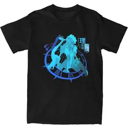 Makoto YukiHero T-Shirt Persona 3 Reload Vintage T Shirts 100% Cotton Popular Tee Shirt For Couple Short Sleeve Printed Tops