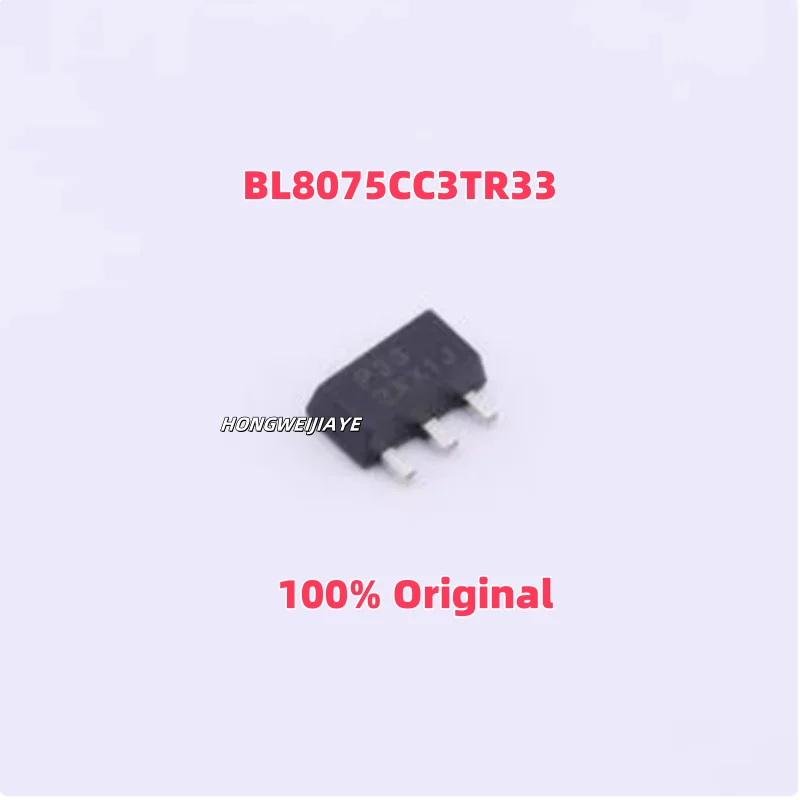 

20PCS 100% New BL8075CC3TR33 BL8075CC3TR50 BL8078CC3BTR33 SOT-89 Brand New Original Chips ic