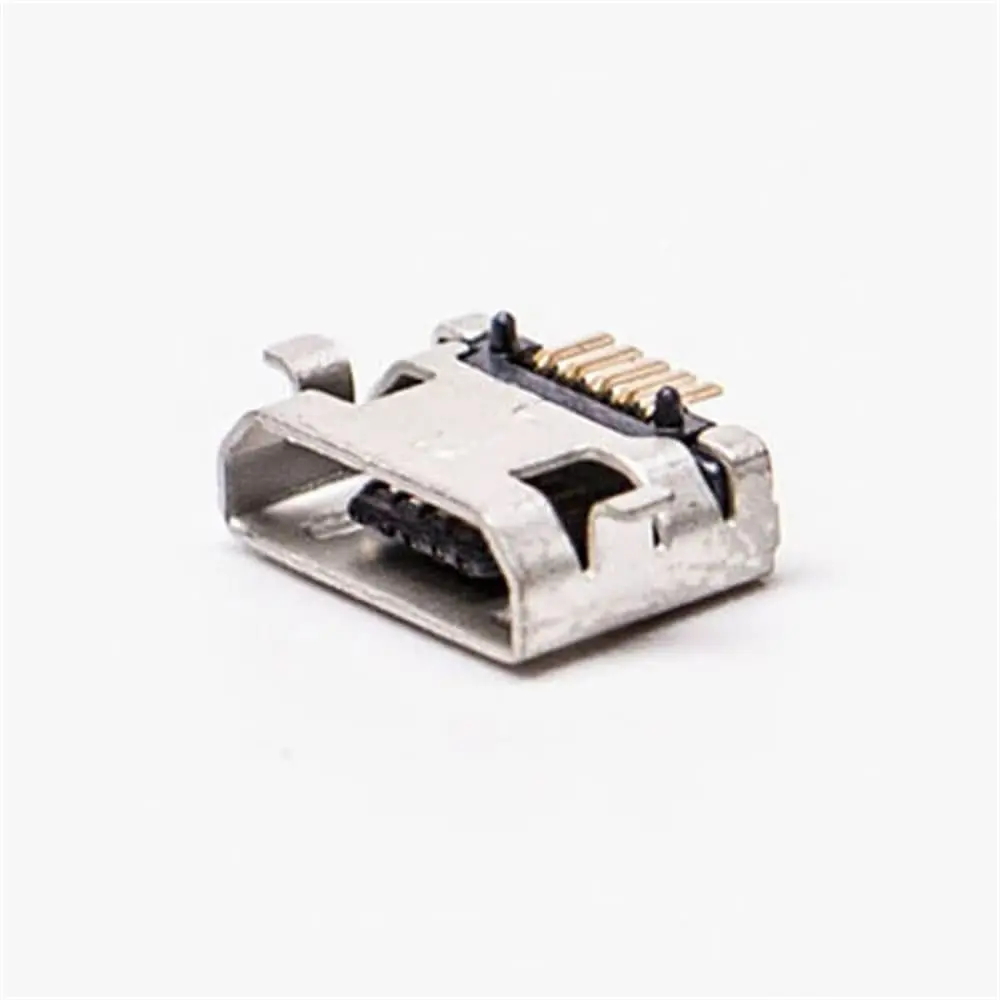 USB Micro Female 5 Pin SMT Type 180 Degree for PCB Mount