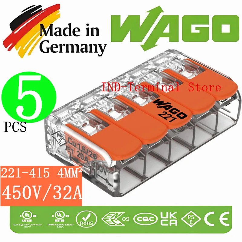 Guía completa sobre el conector 221: todo lo que necesitas saber antes de comprar