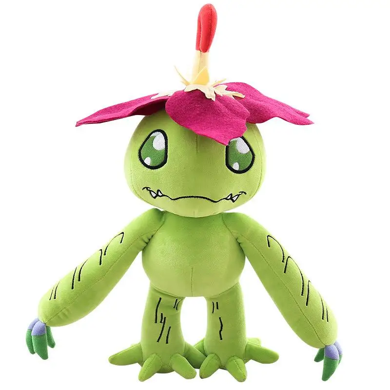 30cm 디지몬 모험 Tailmon Agumon Patamon Gomamon Piyomon 귀여운 만화 애니메이션 플러시 장난감 베개 쿠션 장난감 선물