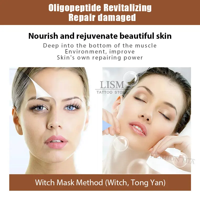 Korean Collagen Lifting Firming Polypeptide Anti-line Carving V Face Facial Moisturising Cream SPA Beauty Salon Special