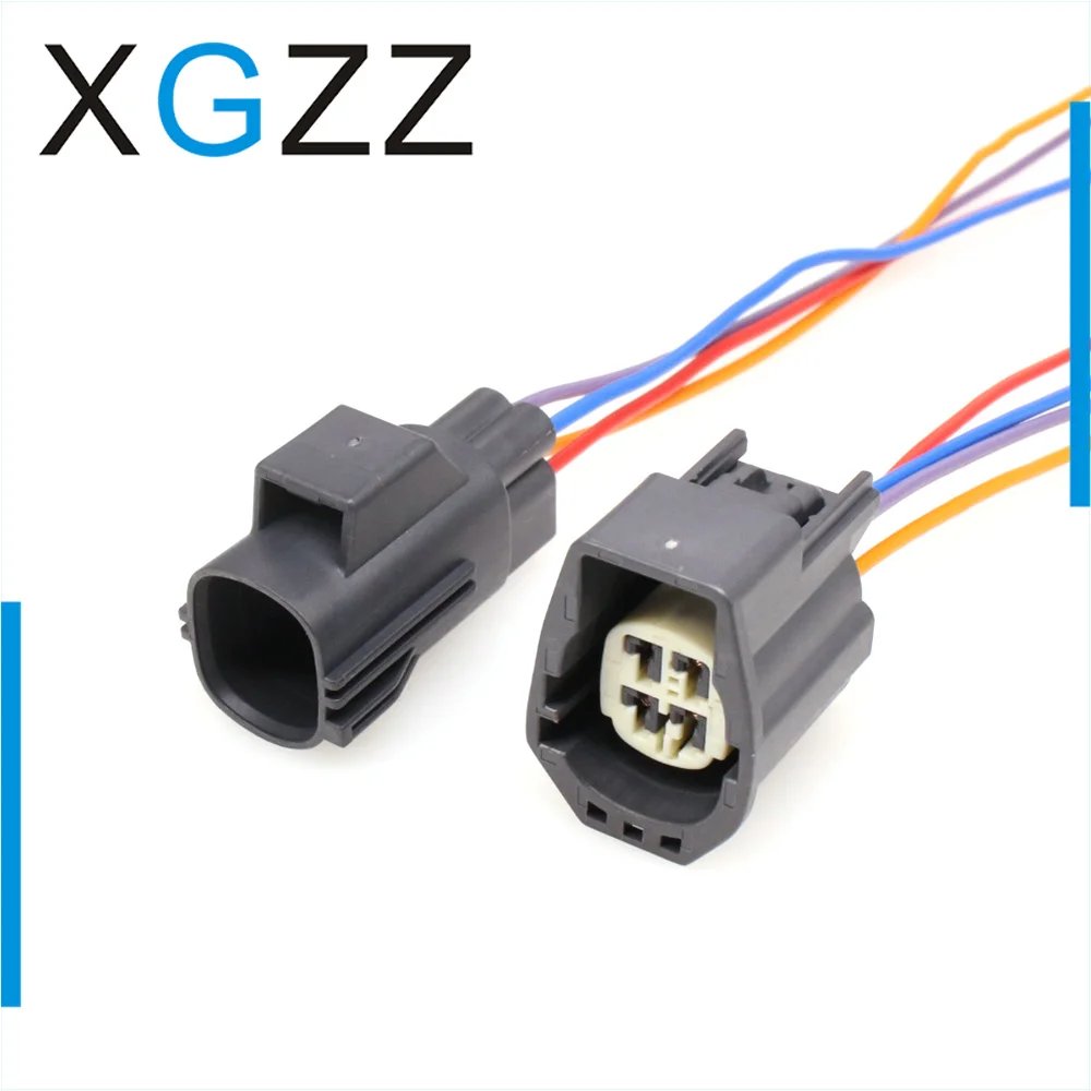 7282-5543/7283-5543-10 Automotive front and rear oxygen sensor plug Automotive connector harness plug