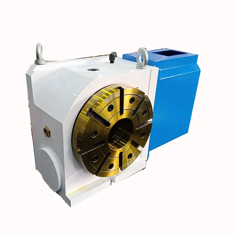 4-axis NC Index Rotary Table Ordinary Product Dividing Head Thorpmct AR160R for CNC Universal Milling Machine Steel