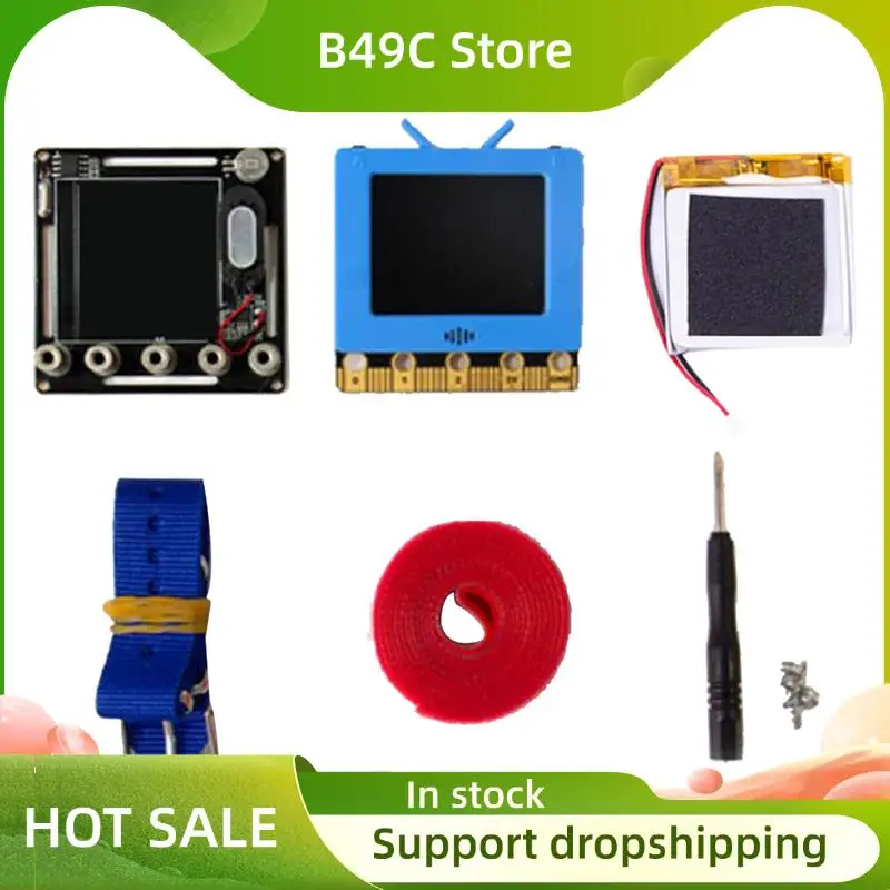 

B49C K-Watch для BBC Micro:Bit Плата расширения Модуль K-Watch Программируемые часы Редактор Python