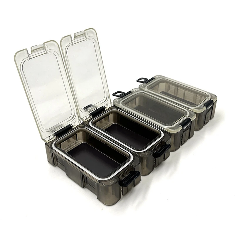 Angeln Köder Lagerung Fall Doppel-Schicht Angeln Locken Organizer Tragbare Angelgerät Fall Angeln Zubehör Werkzeuge