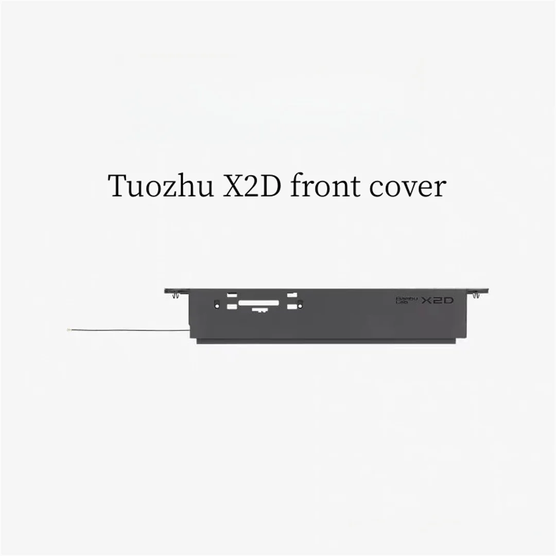 Tuozhu X2D Front Cover [Compatible with X2D] 3D Printer Accessories