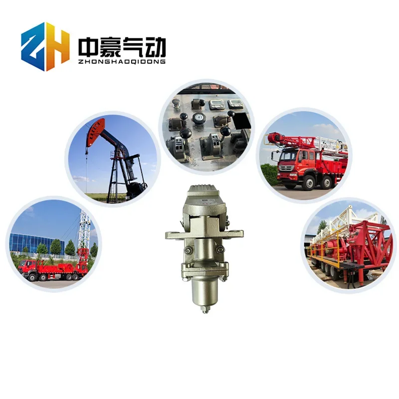 New TMR7-L6 Oil WorkoverTruck Pedal Pressure Regulator Drill Truck Air Flow Control Valve Pneumatic For Sale