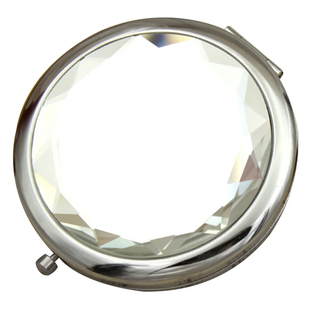 

metal mirror pocket mirror makeup mirror foldable mirror women cosmetics mirror
