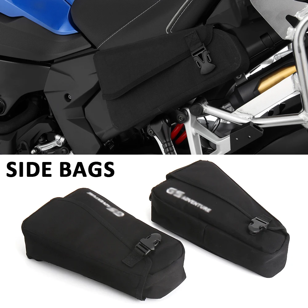 

Motorcycle Frame Bag Waterproof Side Bag Travel Luggage Storage Bag For BMW R1200GS LC R1250GS F900GS Adventure F850GS F750GS