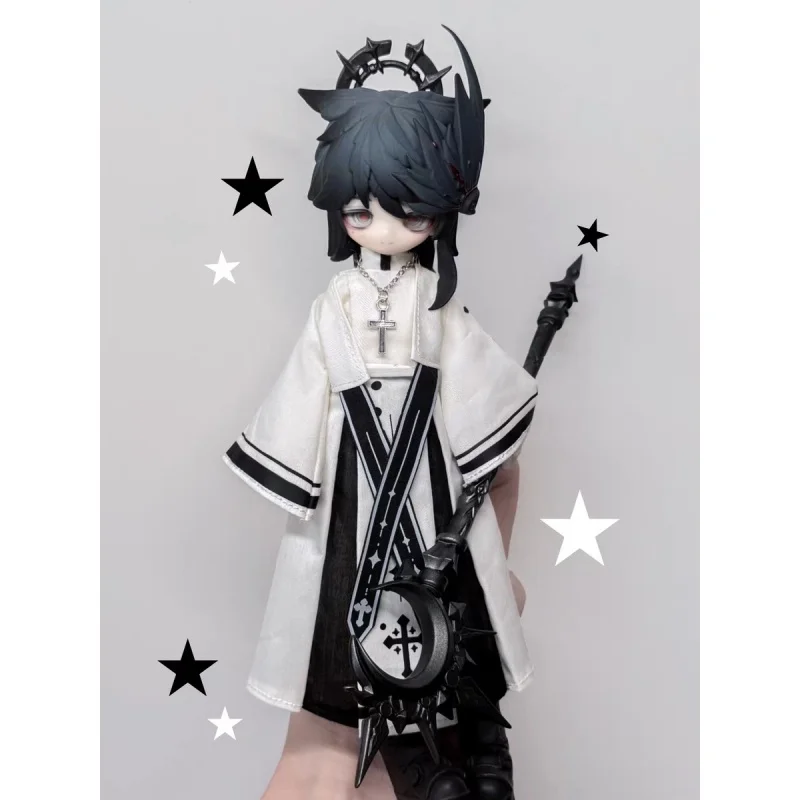 Inedible Doll Bjd Blind Box Lunar Lore Series 1/8 Joint Mobility Doll Dress Up The Doll  Anime Peripheral Ornament Toy Gift