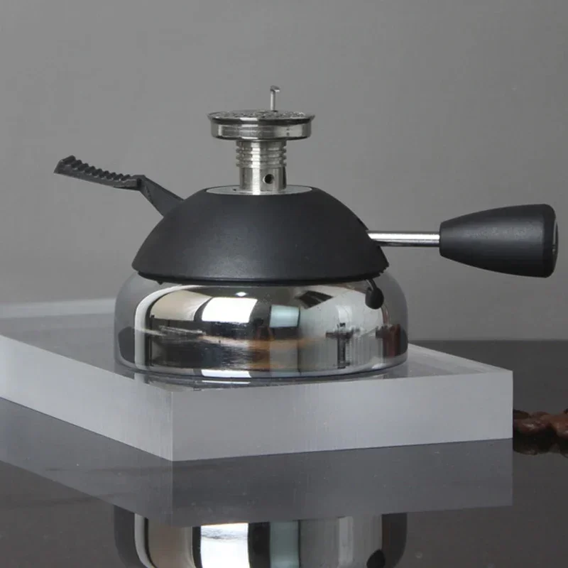 Desktop 220v HG2716 Mini Gas Burner Tabletop Gas Butane Burner Heater For Siphon Mocha Pot Gas Stove Coffee Maker 1pc
