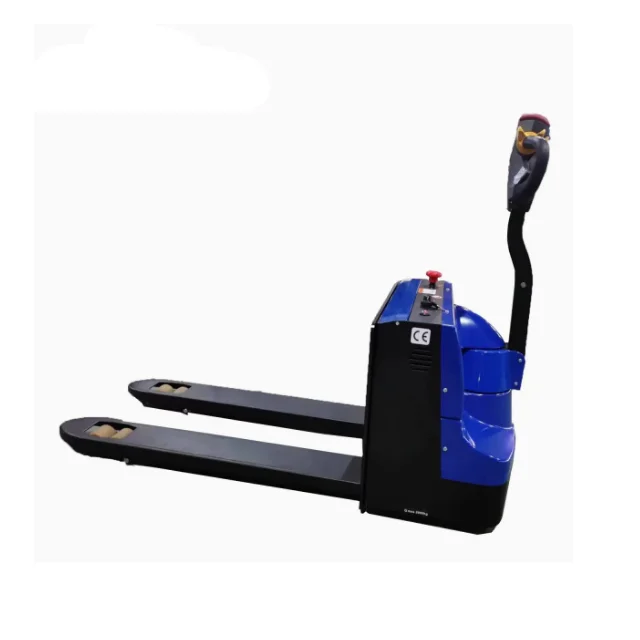 

Надежный электрический паллетный погрузчик из Китая, грузоподъемность 2000 кг