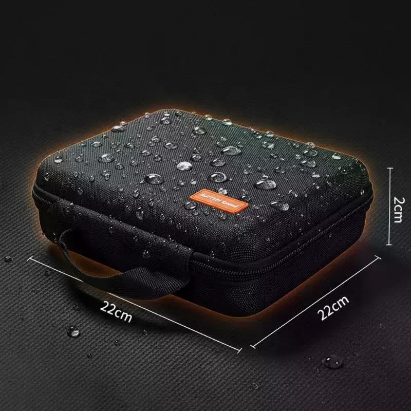 Car Storage Car Vacuum Cleaner Universal Protective Bag Storage Box Eva Hard Digital Storage Box Carry Bag Tote Pouch 1PC