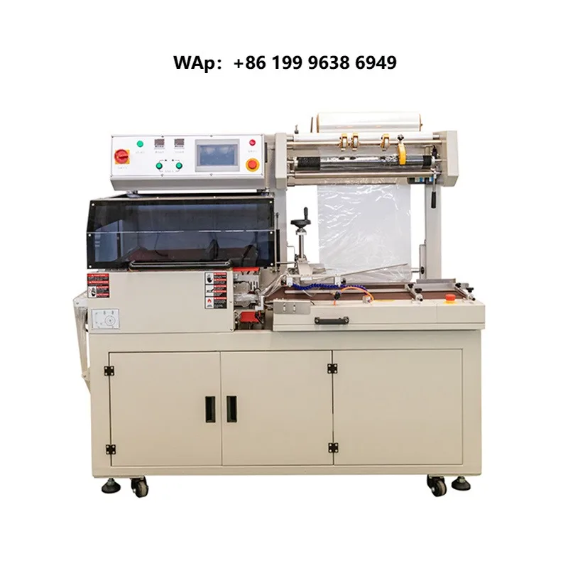 Hot Sale Machinery Supplier Automatic L Bar Sealer Film and Plastic Bag Cutting and Sealing Machine for Cartons and Box