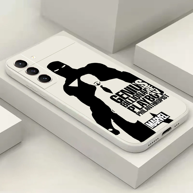 Capa de telefone do Homem de Ferro Loki para Samsung Galaxy, S24, S23, S22, S21, S20 Ultra, S10 Plus, S23, S21, S20 FE