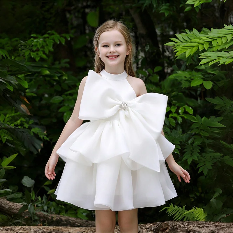 robe-de-princesse-en-tulle-et-satin-avec-nœud-et-fleurs-pour-bebe-et-enfant-robe-de-premiere-communion-robe-de-bal-robe-de-fete-de-mariage-robe-d'anniversaire-robe-de-spectacle