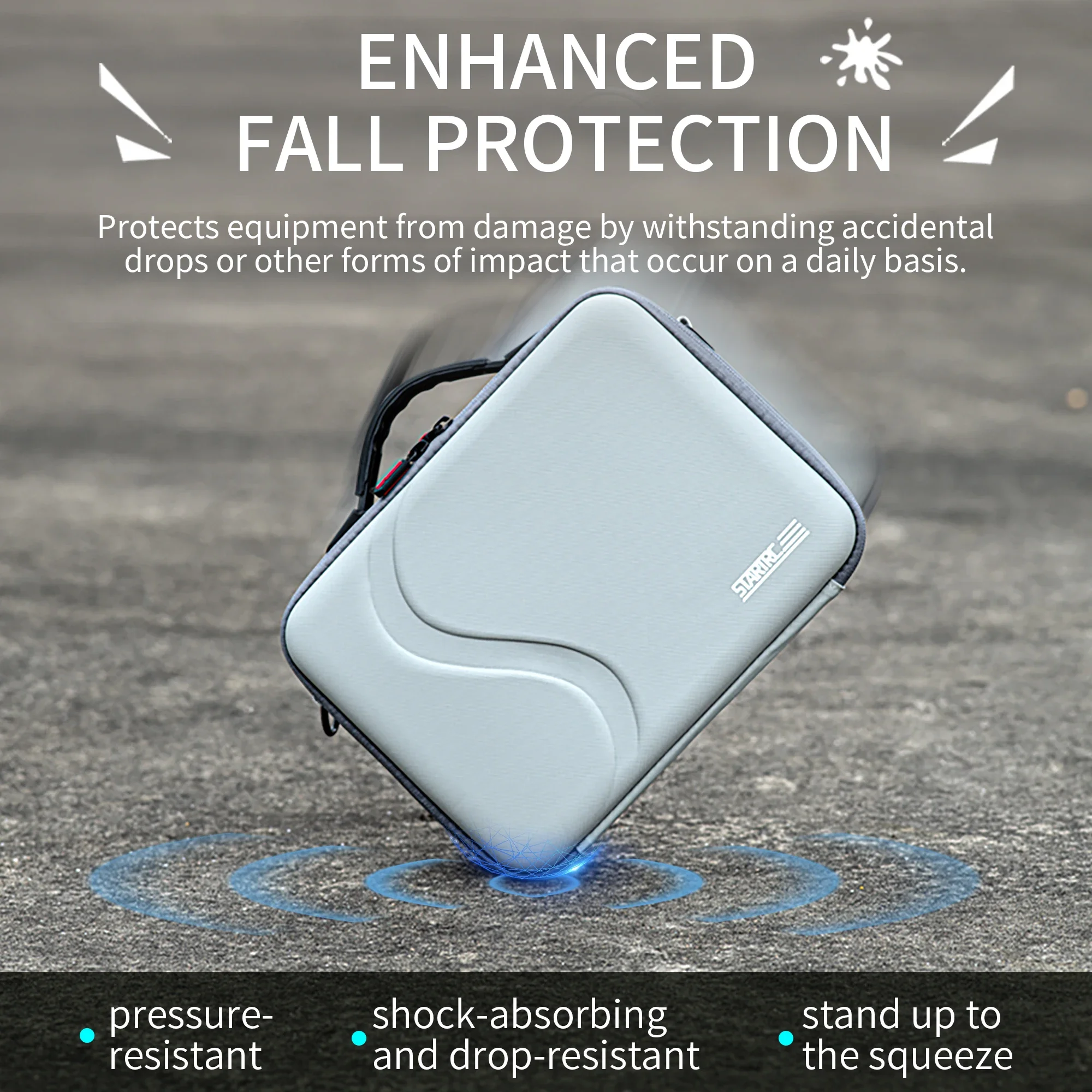 DJI Mini 4K /Mini 2/Mini 2 SE 드론 액세서리 운반 케이스 PU 가죽 휴대용 여행용 숄더 백용 STARTRC 보관 가방