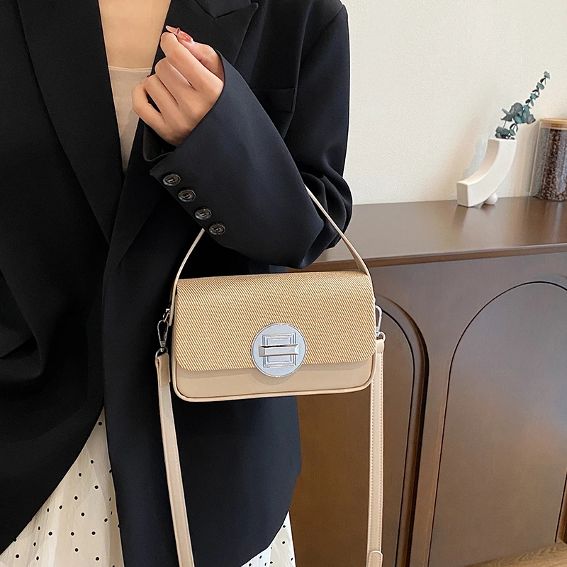 女性向け、メッセンジャーバッグ機能とエレガントなロゴが付いた、パリ風のベストスーパースターチョイス・トートバッグ