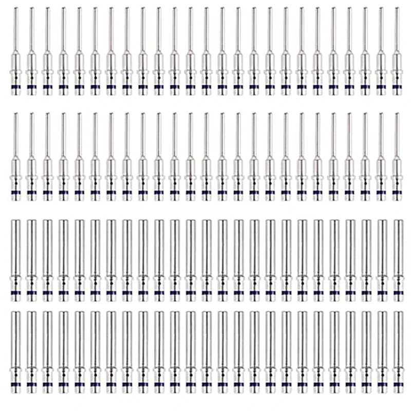 JRready-ST6295 Deutsch, Solid Contact Size 20 for DTM Strike HDP20 HD30 DRB DRC Series Connectors,16-22AWG,7.5A,50 Pairs