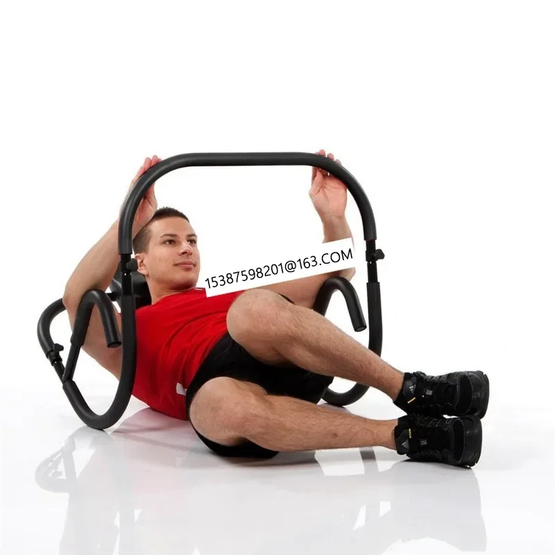 Sit up fitness equipment, abdominal muscle board exercise aid, abdominal health device with arm