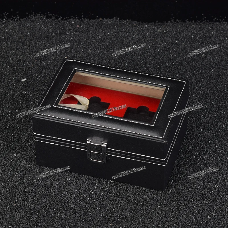Lighter Storage Box Knapp Less Position Display Box Leather Personality