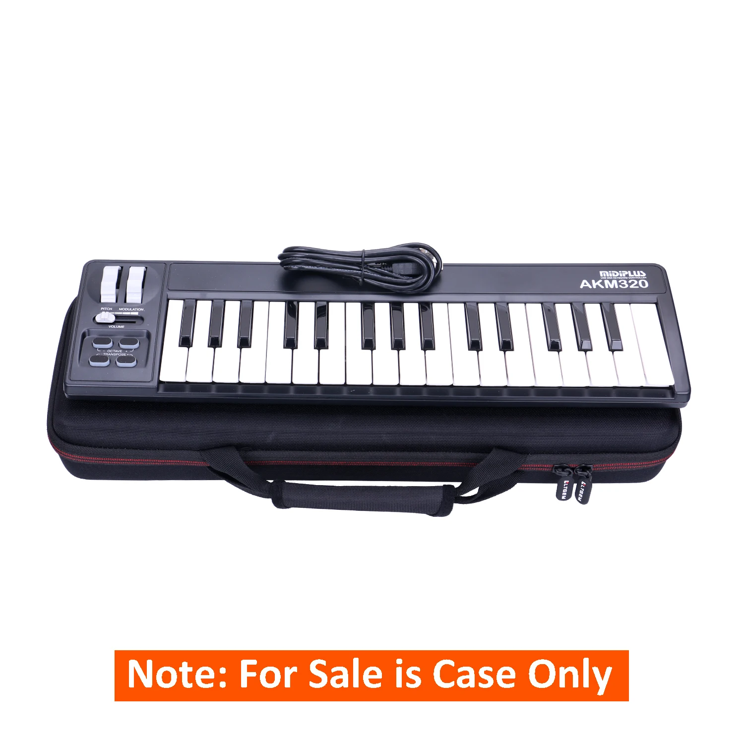 LTGEM EVA Hard Case for midiplus 32-Key Midi Controller 32-Key (AKM320)