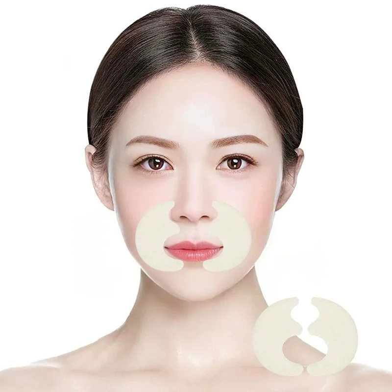 رقع Smile Line - قطعتان، مريحة وسهلة الاستخدام للعناية بالبشرة