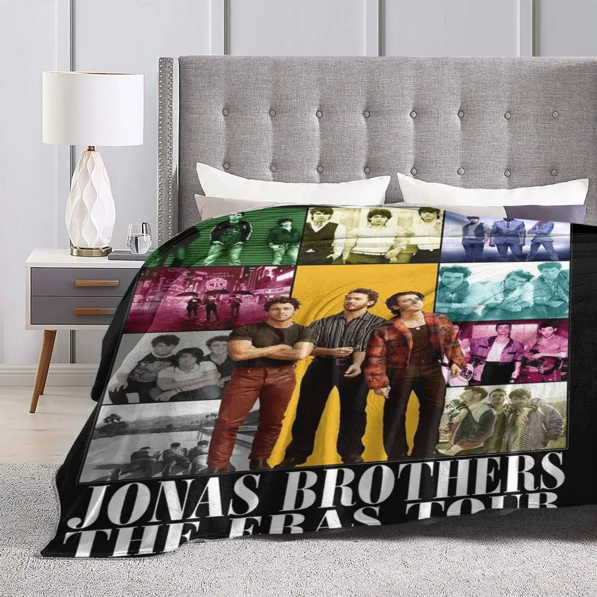 Vintage The Eras Tour 2023 coperte in pile stampato wraith Brothers JB The Album Relax Warm Throw coperta per biancheria da letto divano trapunta