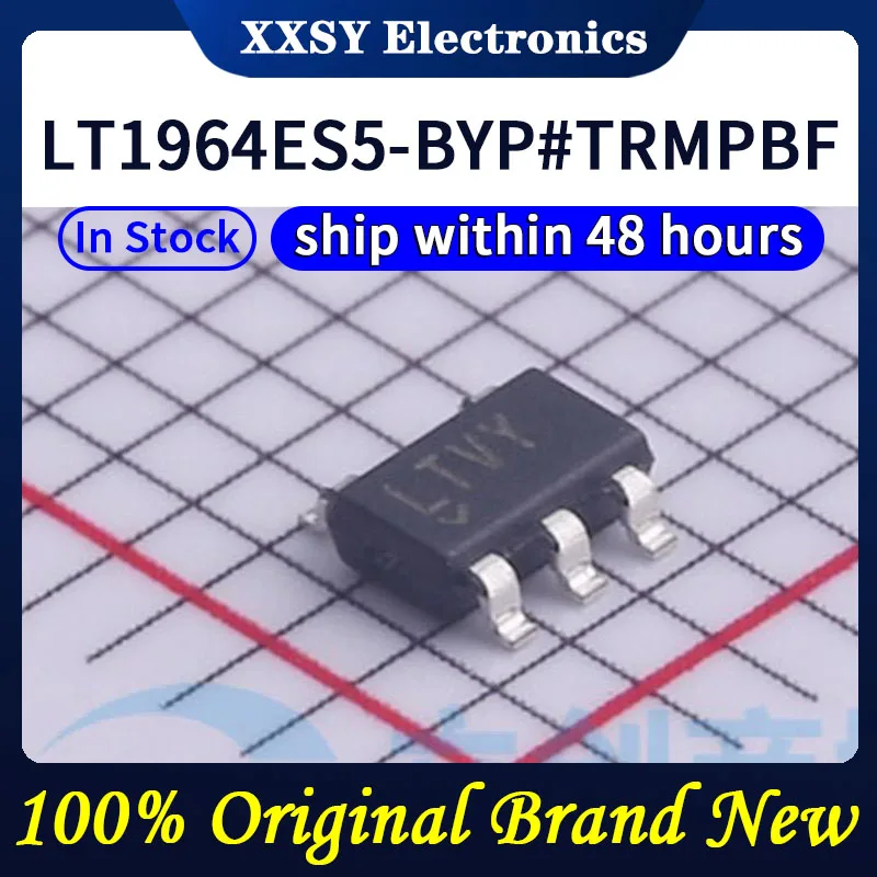 LT1964ES5-BYP#TRMPBF LTVY LT1964ES5-BYP 100% Quality Original New