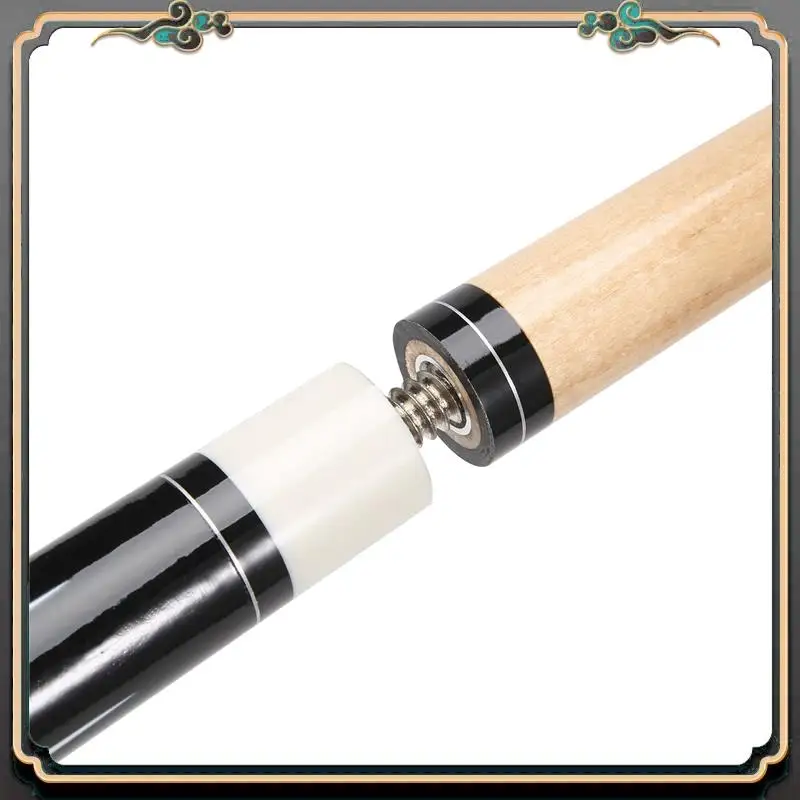 

Premium 2Pcs Pool Cues,57Inch Cue Sticks Maple Wood Billiard Cue Sticks Cue Stick For Professional Billiard Players,Orange