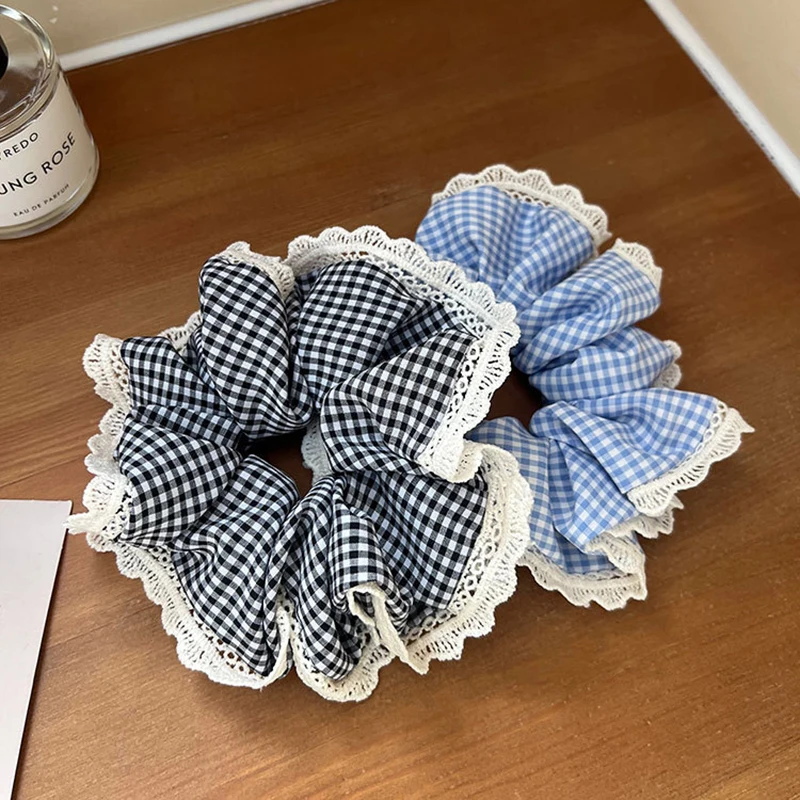 1Pc Black Blue Grid Fabric 13c - đánh giá và giá Travel Accessories Aesthetic