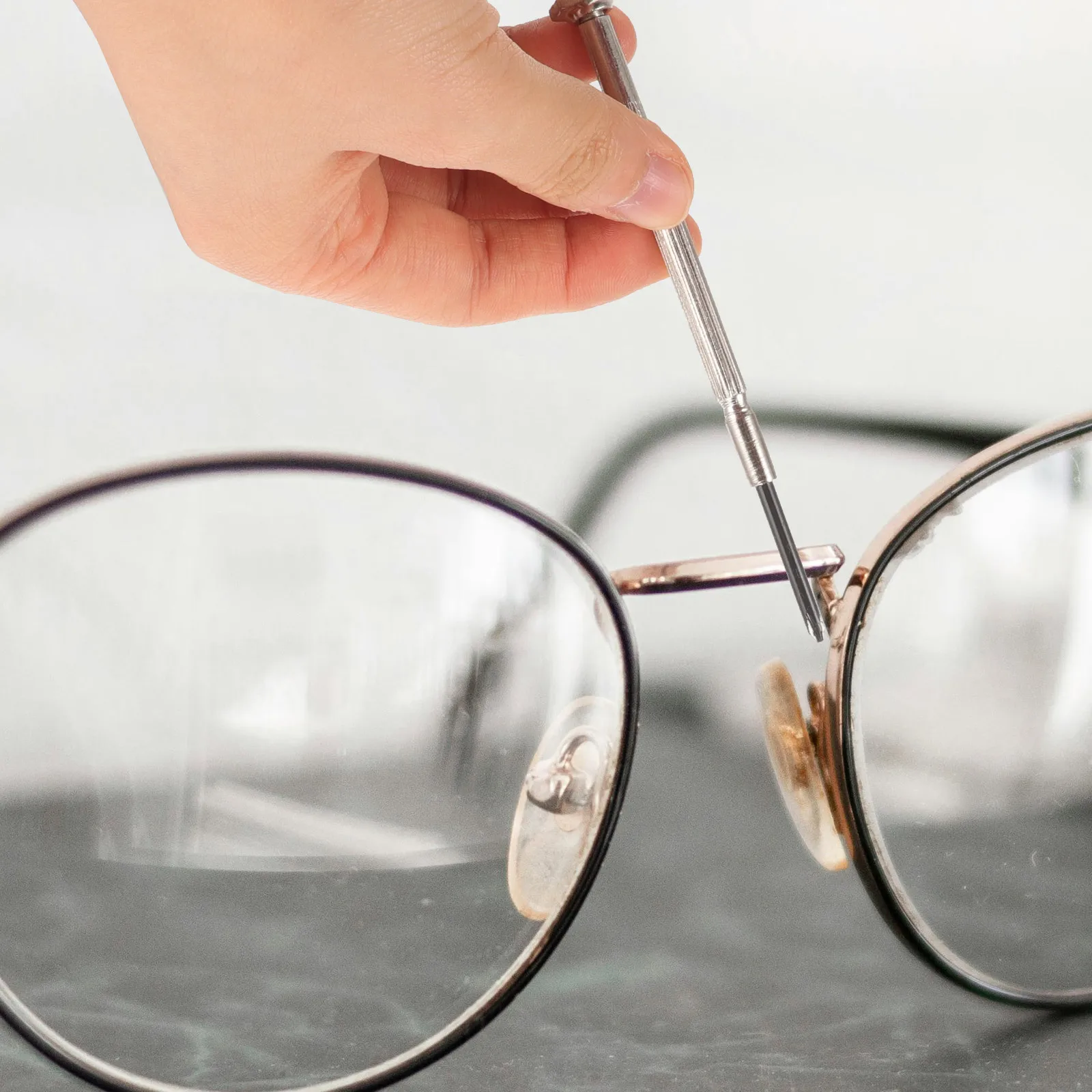 

6Pcs Mini Screwdriver Set Small Precision Tools for Watch Repair Eyeglasses Clock Electronics Maintenance Watch Screwdriver Set