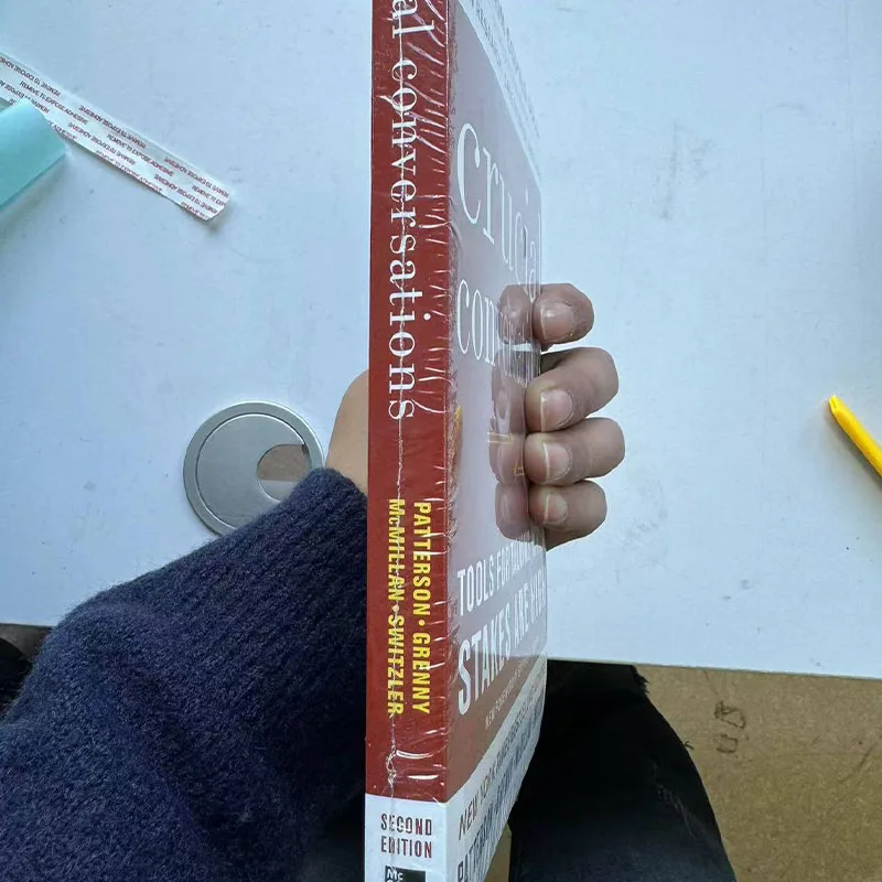 Imagem -05 - Conversas Cruciais Ferramentas para Falar Quando as Apostas São Altas Terceira Edição Desafios Comunicação Livro Paperback