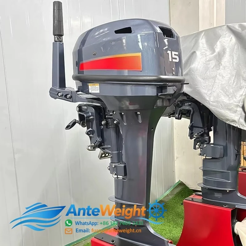 15HP 2 Stroke Outboard Engine 6B4 E15DMH for Yama ha Equivalent for Government Projects and Bulk Orders