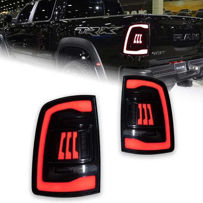 

LED Taillight for Dodge Ram 20 09-20 18 Ram1500 2500 Upgrade Daytime Running Light Brake Light Flow Turn Signal