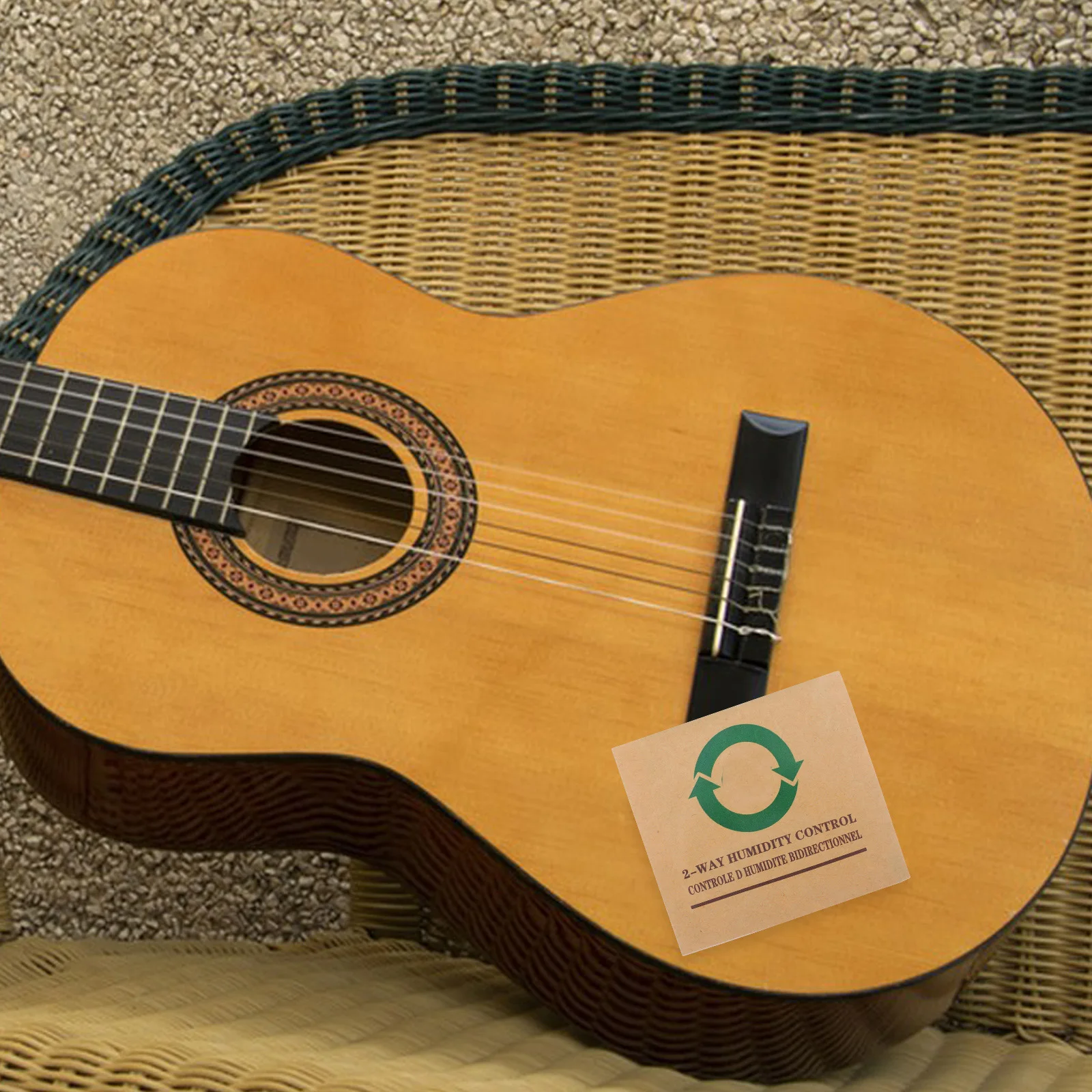 

3 Pcs Moisturizing Bag Acoustic Guitar Humidifier Humidipacks for Guitars Humidifiers Musical Instruments Sound Hole