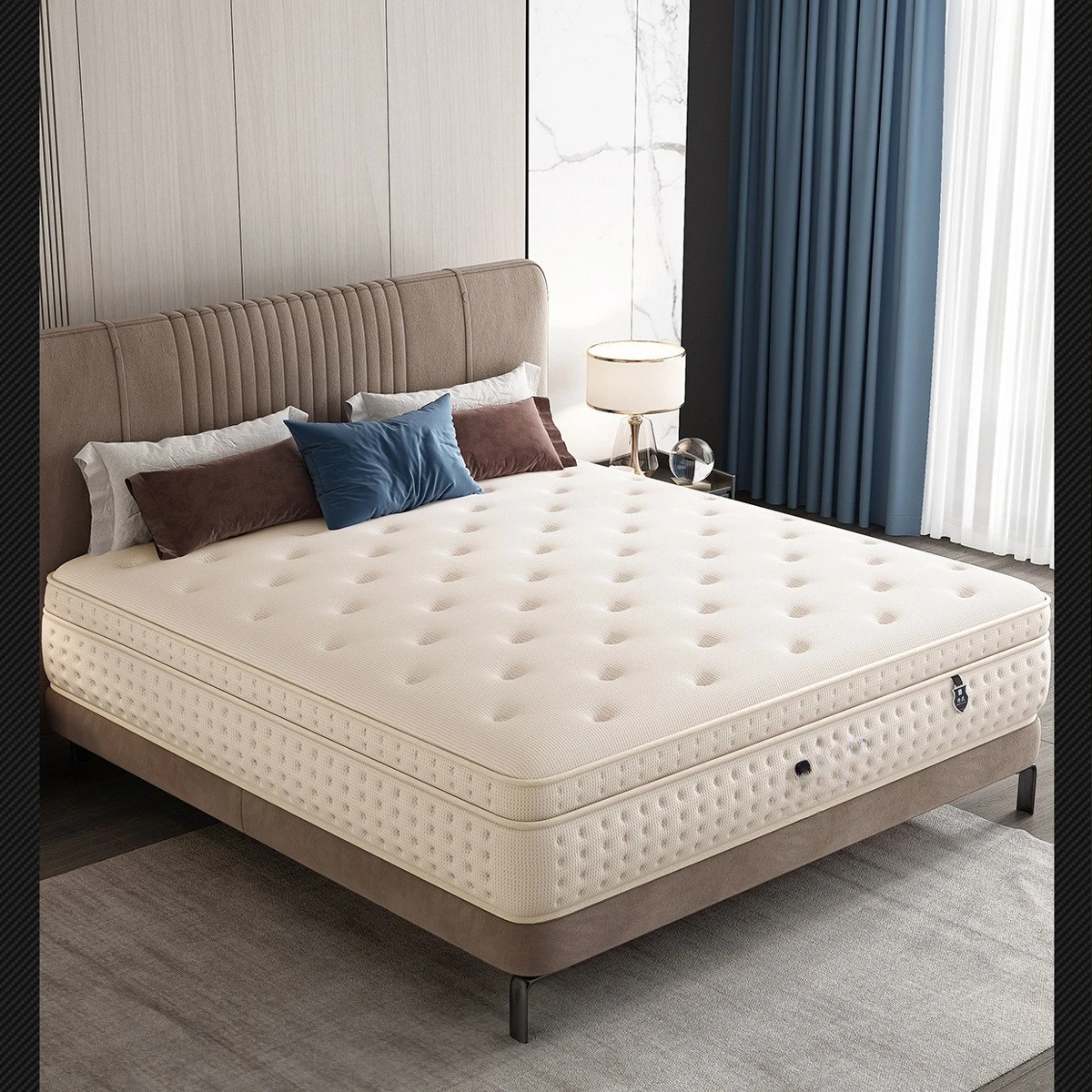 فندق خمس نجوم 5 سم مرتبة لاتكس طبيعية #2