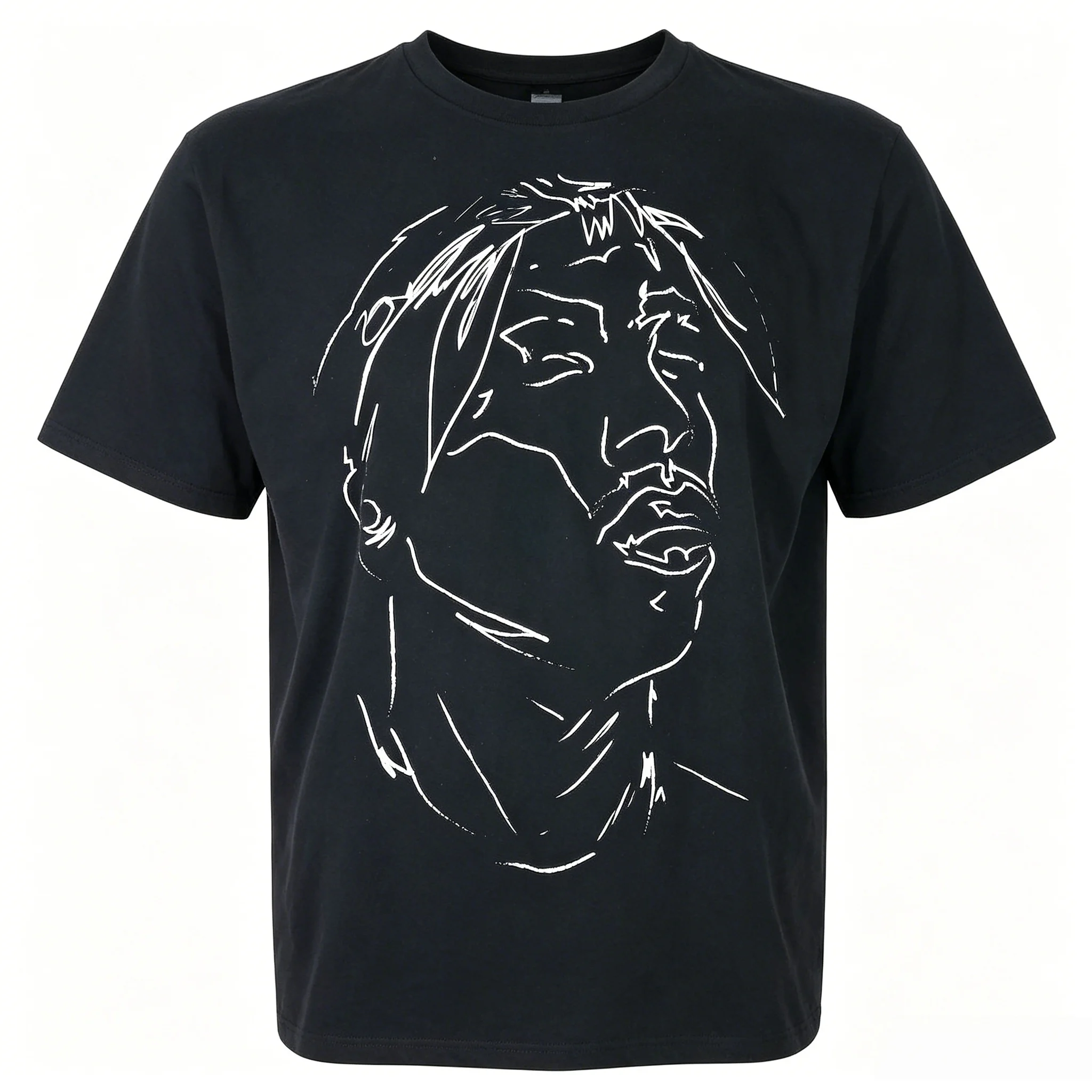 Mens Fashion In The 90S - 90'lar Tupac Shakur Hip Hop Rock
