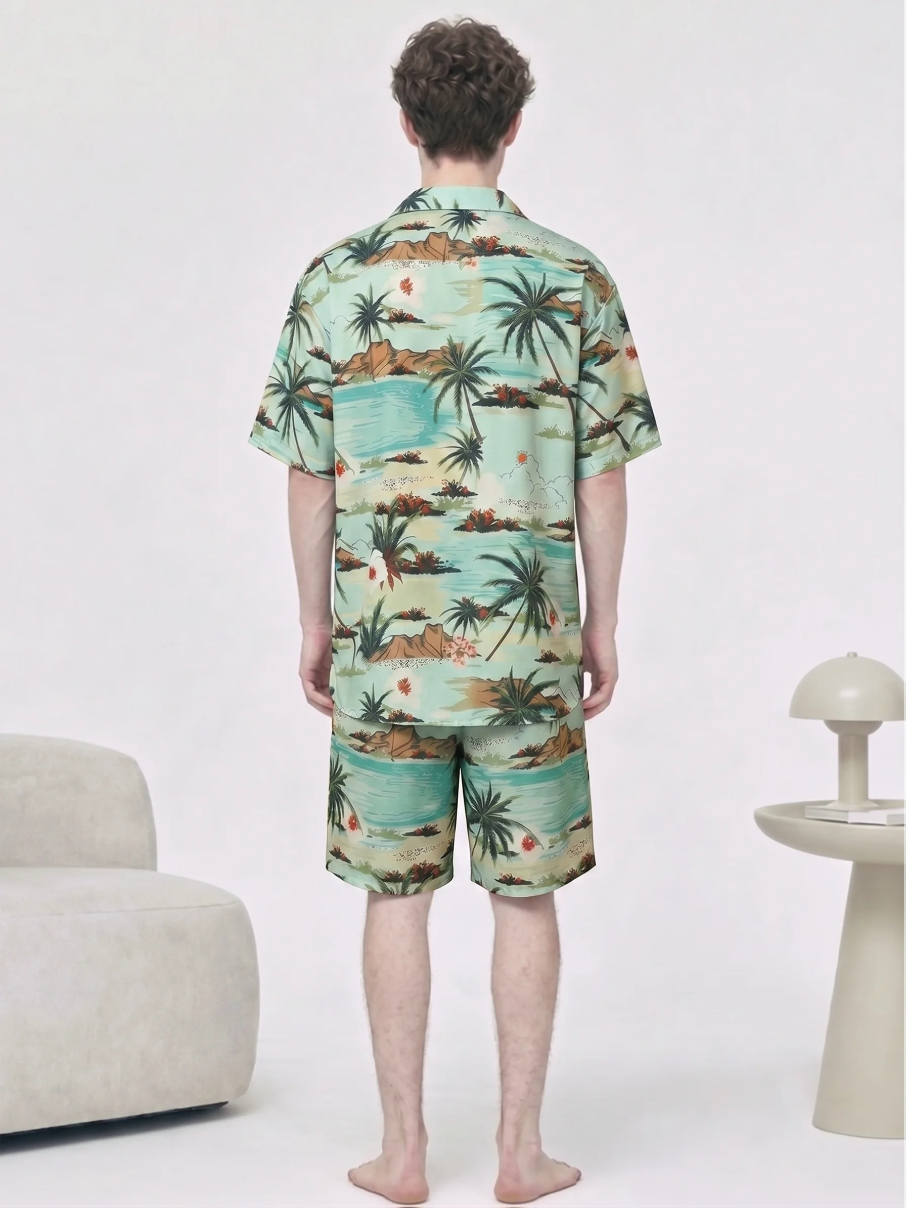 Hawaiian Seaside Scenery Graph - đánh giá và giá Beach Shirt Hawaiian