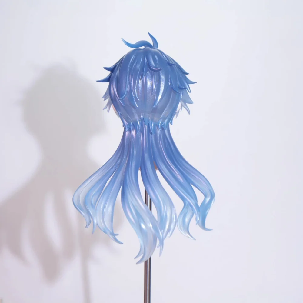 Bjd cabeça escudo jogo genshin impacto kyryll chudomirovich flins artesanal ob11 ob22 placa de cabelo pintura destacável brinquedo modelo cosplay
