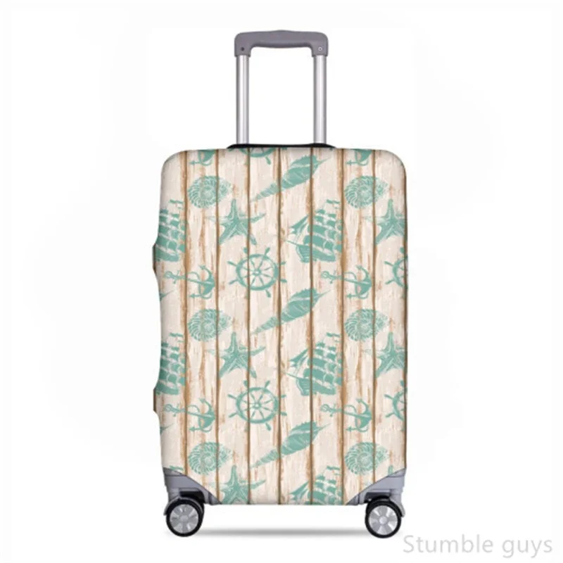 

Heavy Duty Stretchy Suitcase Protector Protective Anti-Dust Elastic Luggage Cover Reliable Travel Accessory All Travel Styles