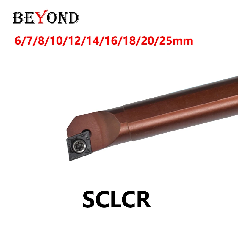 

BEYOND 10mm SCLCR SCLCL CNC Tool Bar S06K-S07K-SCLCR06 S12M-SCLCR09 S10K-SCLCL06 S16Q-SCLCL09 S20R S25S-SCLCR12 Cutter Shank