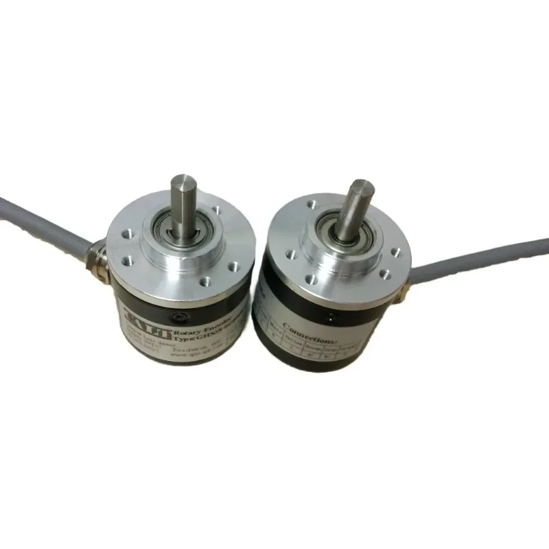 

In stockCALT SensoR GHS38 6mm shaft 3600 impulse optical incremental rotary encoder