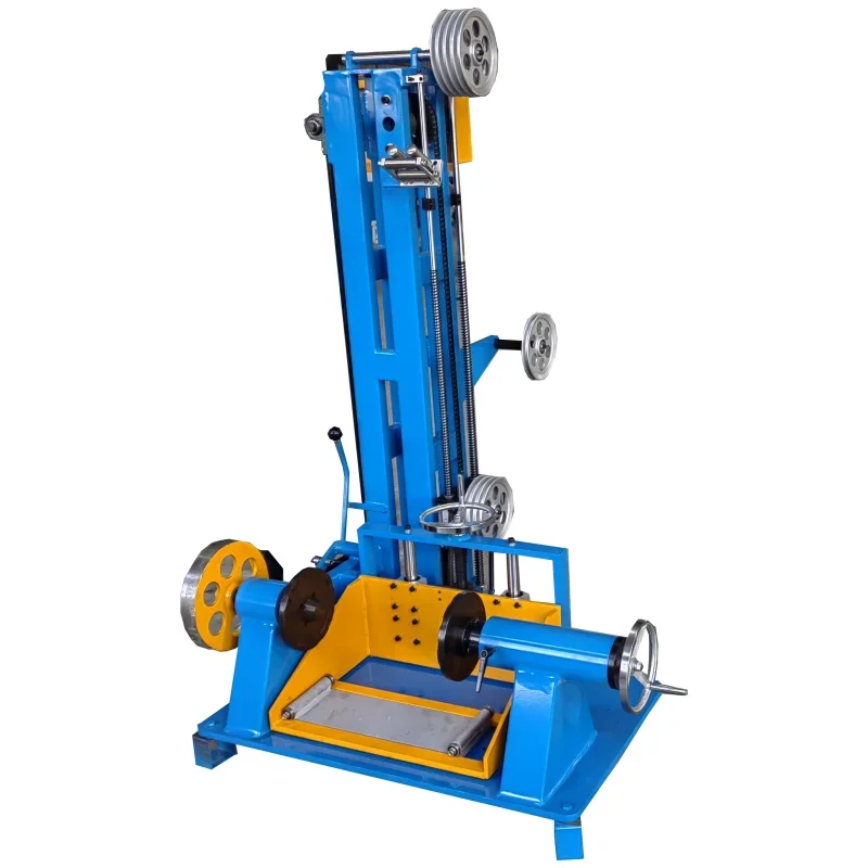 Fully Automatic Metal Pay-Off Take-Up Machine 400-500mm Shaft Hole 58mm New Model for Cable Manufacturing Equipment