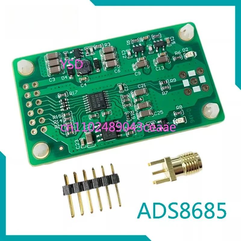 ADS8685 16Bit 500Ksps SAR ADC Module Single Bipolar Input 2.56 12 288V Analog Converter